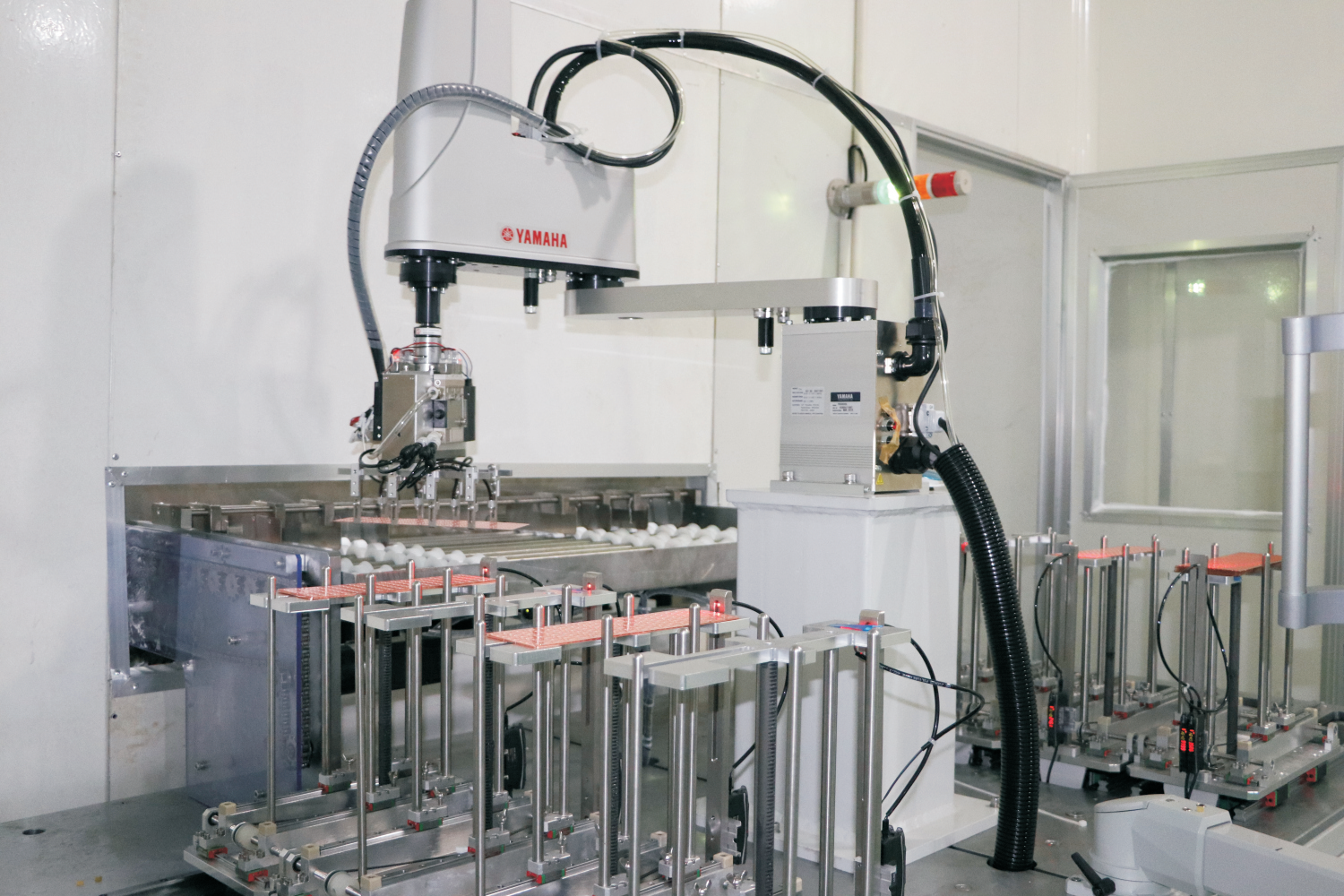 鎳鈀金銀棕化線