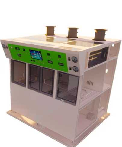 半自動(dòng)晶圓腐蝕清洗機(jī)