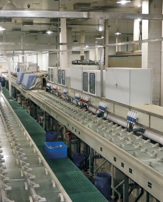 連續(xù)電鍍鎳金錫線(xiàn)